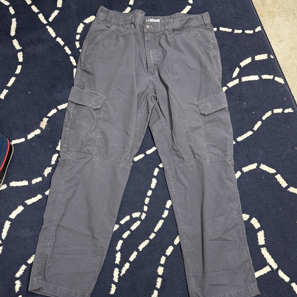 Carhartt Men's Charcoal Cargo Pants